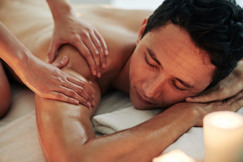 Relaxing Shoulder Massage