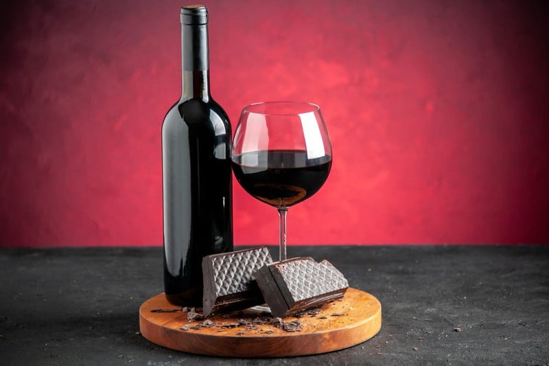 Chocolate and Scottharvey Wine Pairingguide
