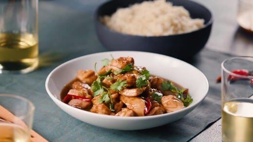 Caramelized Black Pepper Chicken