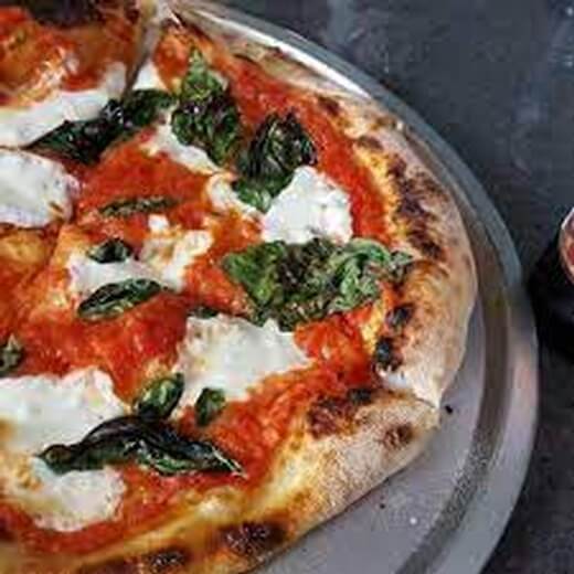 Brick-Oven Pizza (Brooklyn Style)