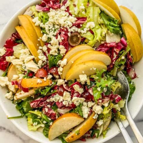 asian pear salad