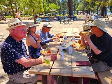 scott picnic table