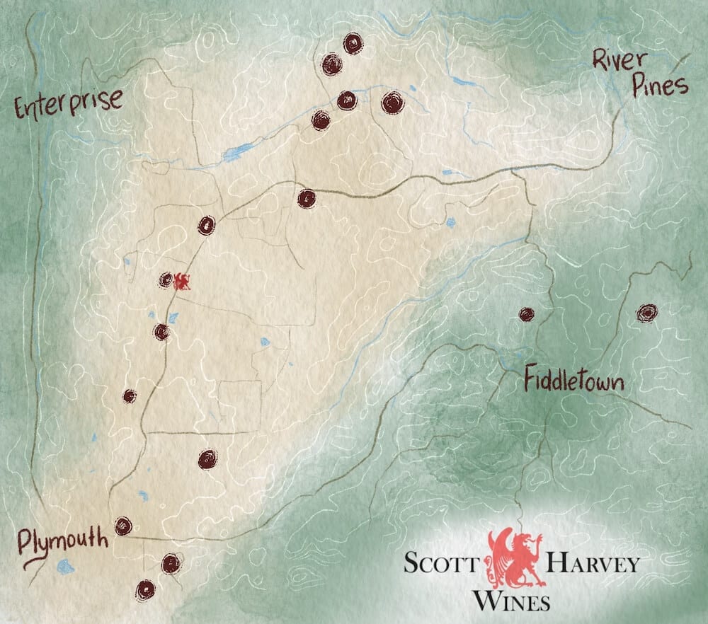 vineyard map