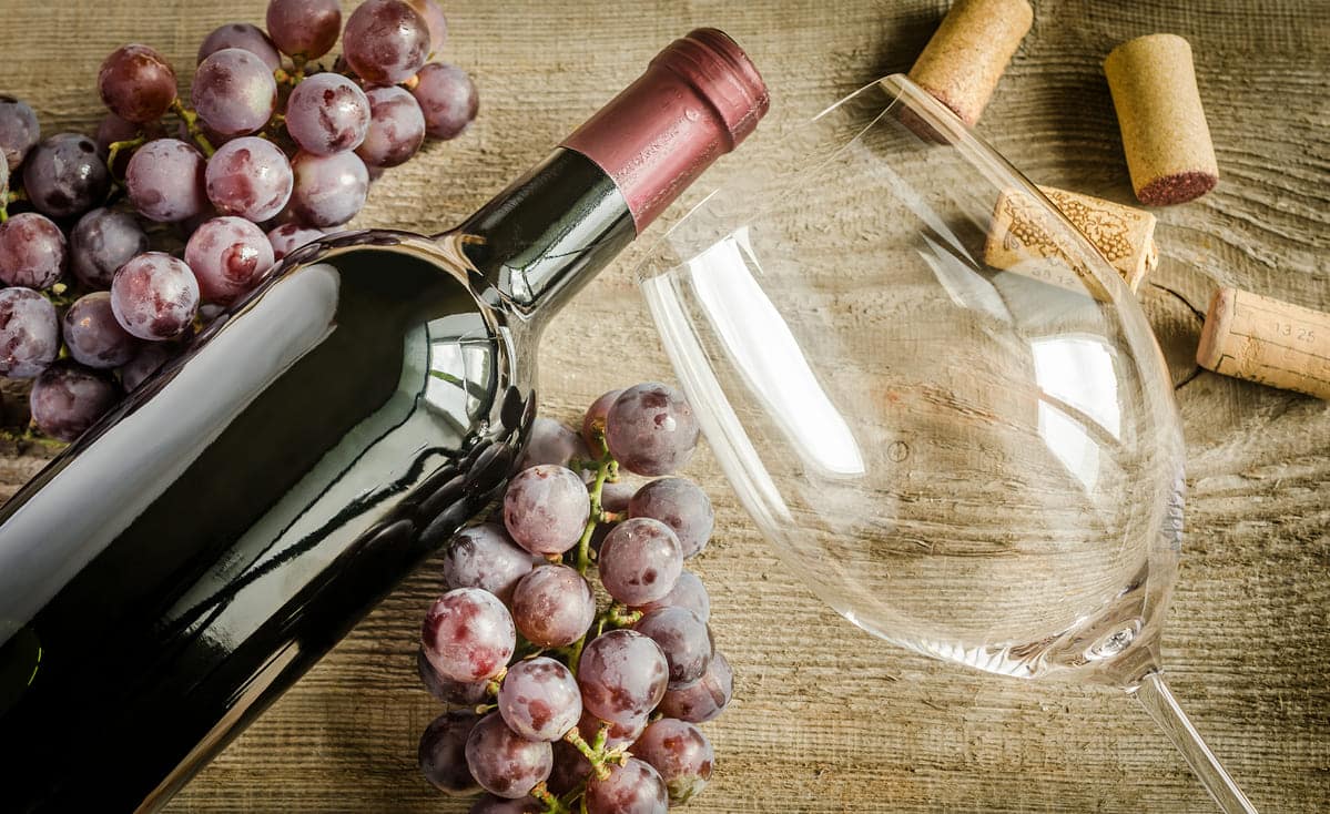 Red grape wine new arrivals