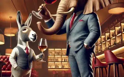 What do Democrats and Republicans drink?