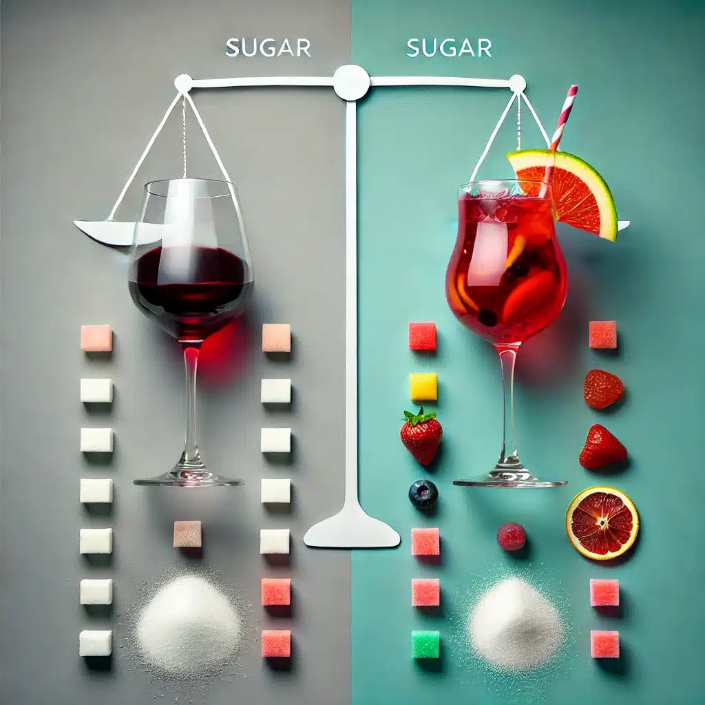Are you worried about your sugar intake in wine? Scott Harvey Wines
