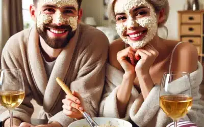 Wine and Facials