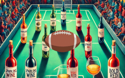 Fun with Wine and Football