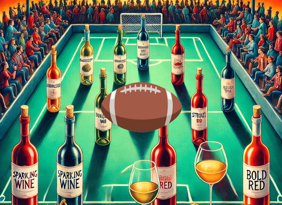 Football and wine