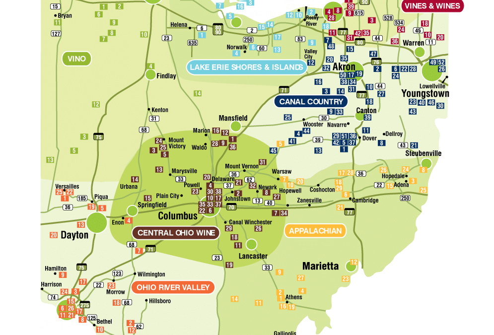 Ohio Wines: A Rich History and Award-Winning Future