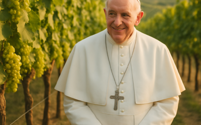 🍷 Pope Francis and the Legacy of Wine: A Toast to Tradition, Humility, and Joy