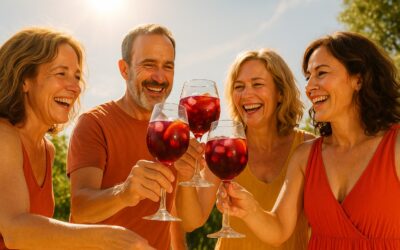 Summer Red Wine Refreshers