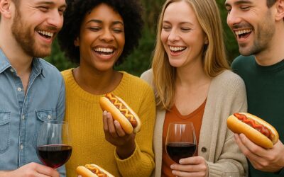 Haute Dogs & Wine: Unexpected Pairings That Work