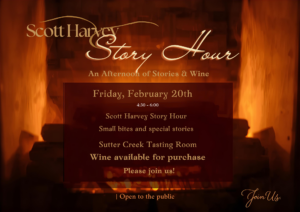 Scott Harvey and his stories