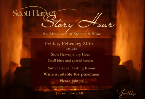 Scott Harvey and his stories