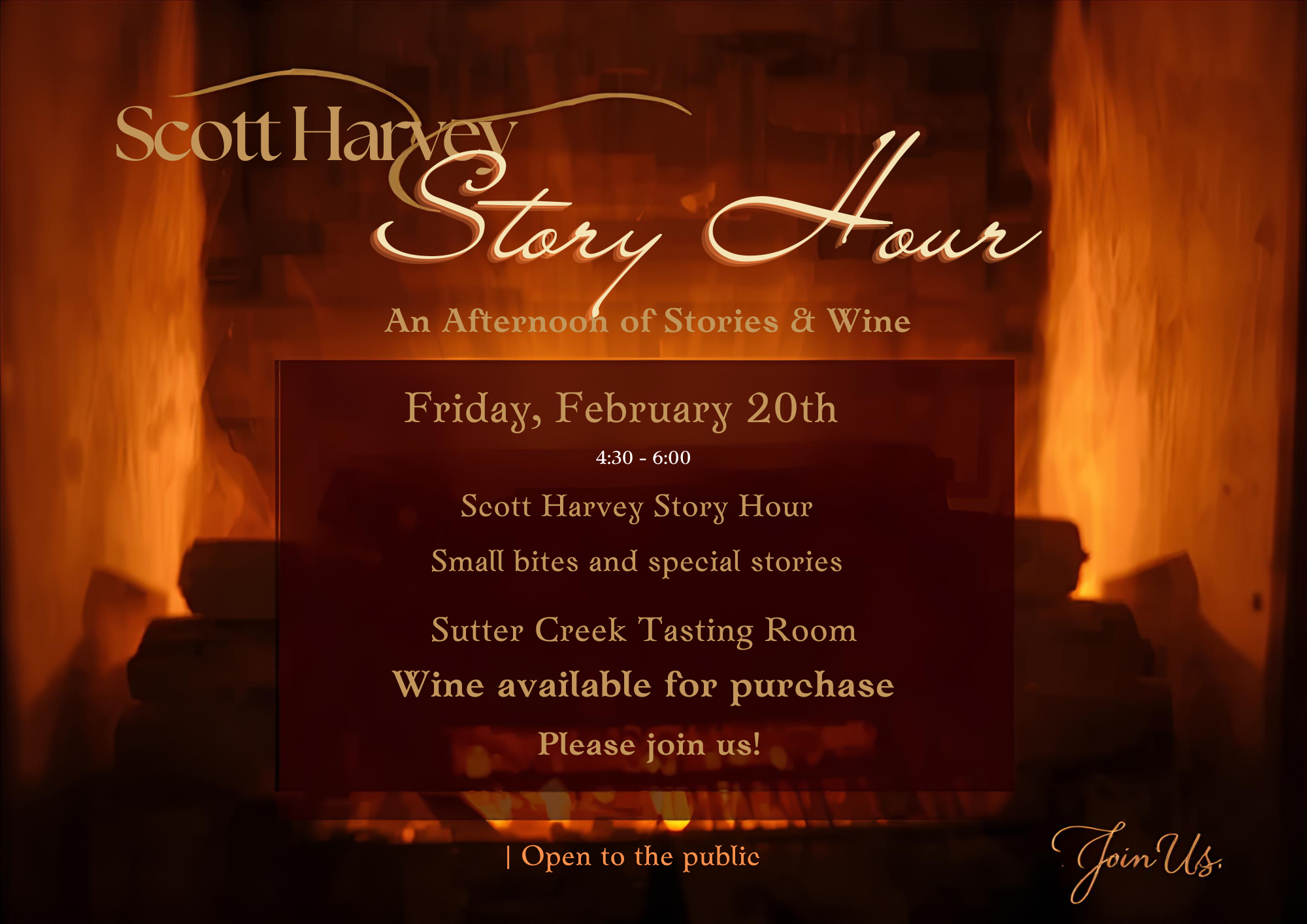 Scott Harvey and his stories