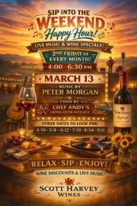 Poster for Friday music