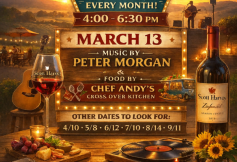 Poster for Friday music