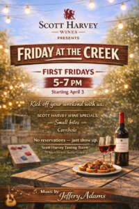 First Fridays at the Creek