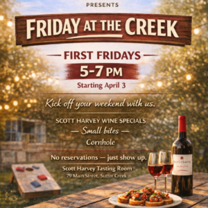 First Fridays at the Creek