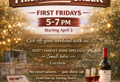 First Fridays at the Creek