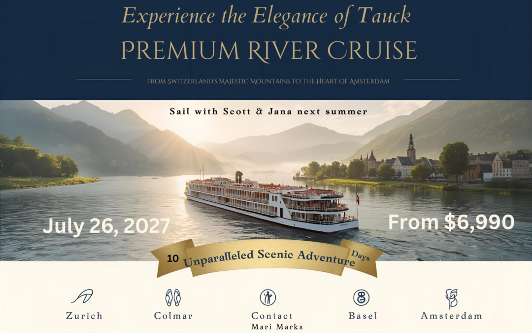 Cruise the Rhine River with Scott and Jana