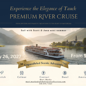 Sailing the Rhine River on a riverboat