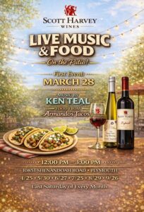 Live Music and food