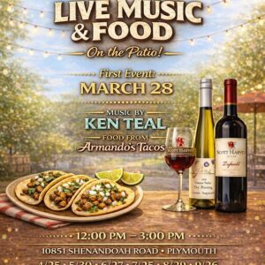 Live Music and food