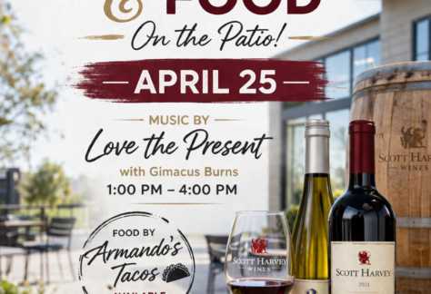 Description of what Scott Harvey offers for April 25