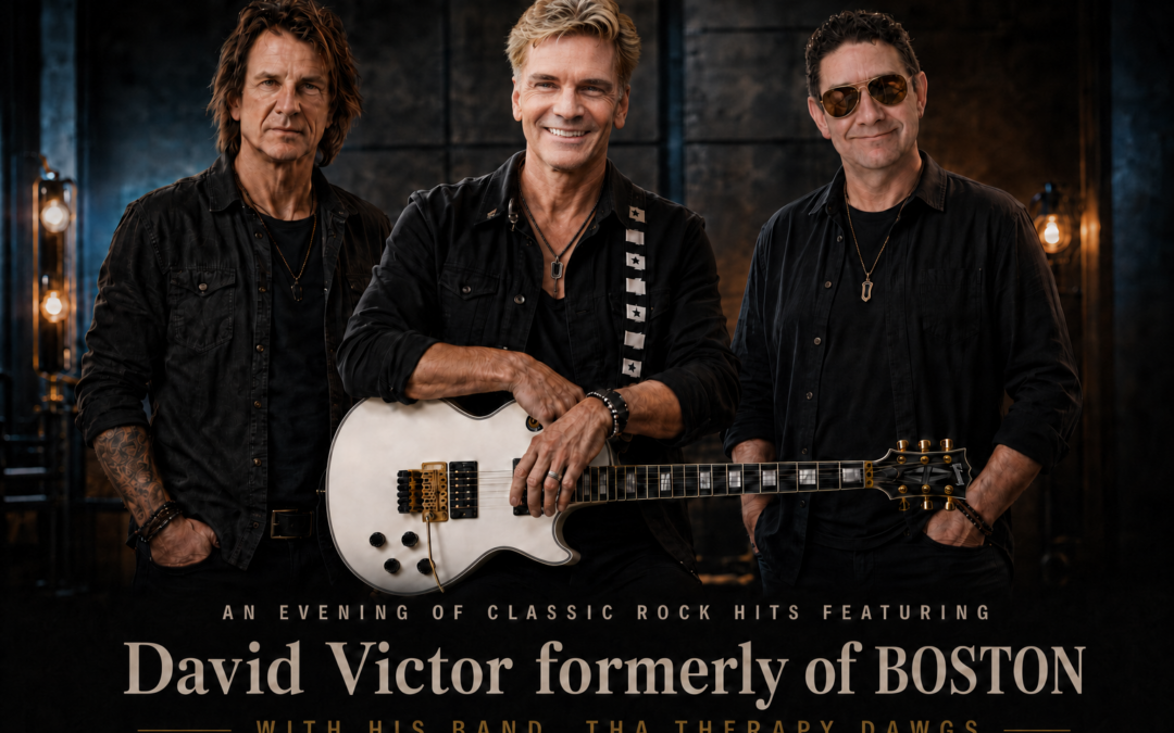 Harmony & Healing Benefit featuring David Victor formerly of BOSTON