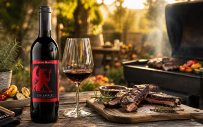 Barbera and BBQ: The Perfect Amador County Wine Pairing