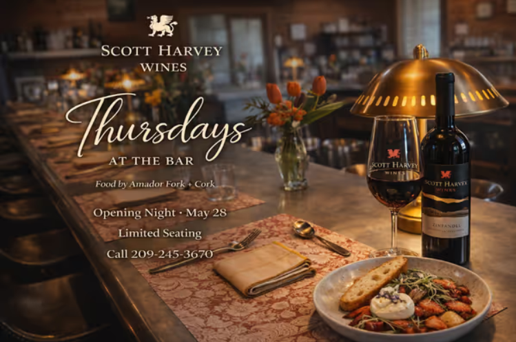 Thursdays @The Bar – OCTOBER