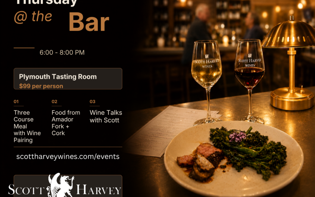 Thursdays @The Bar – OCTOBER