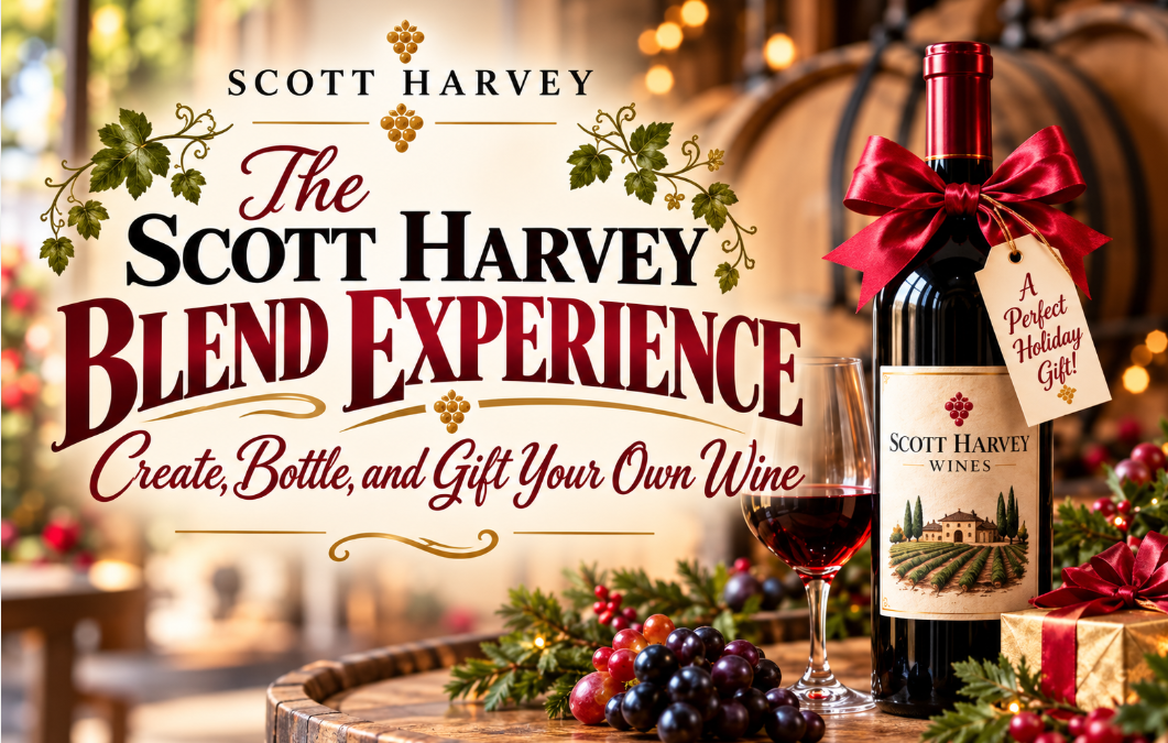 The Scott Harvey Blend Experience!