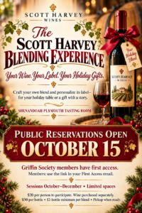 Wine Blending experience