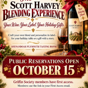 Wine Blending experience
