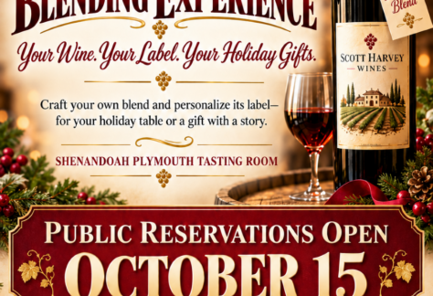 Wine Blending experience
